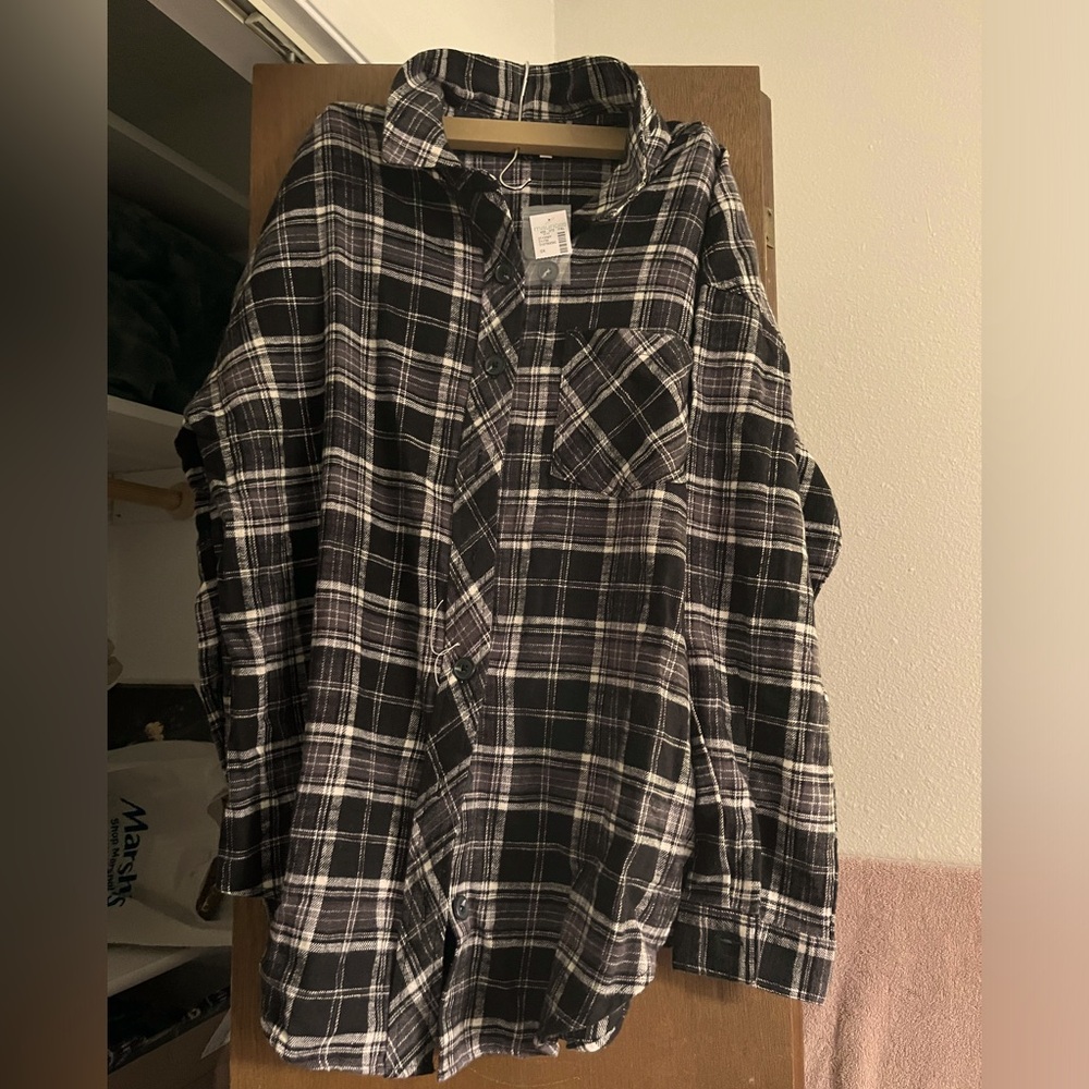 Maurices Flannel